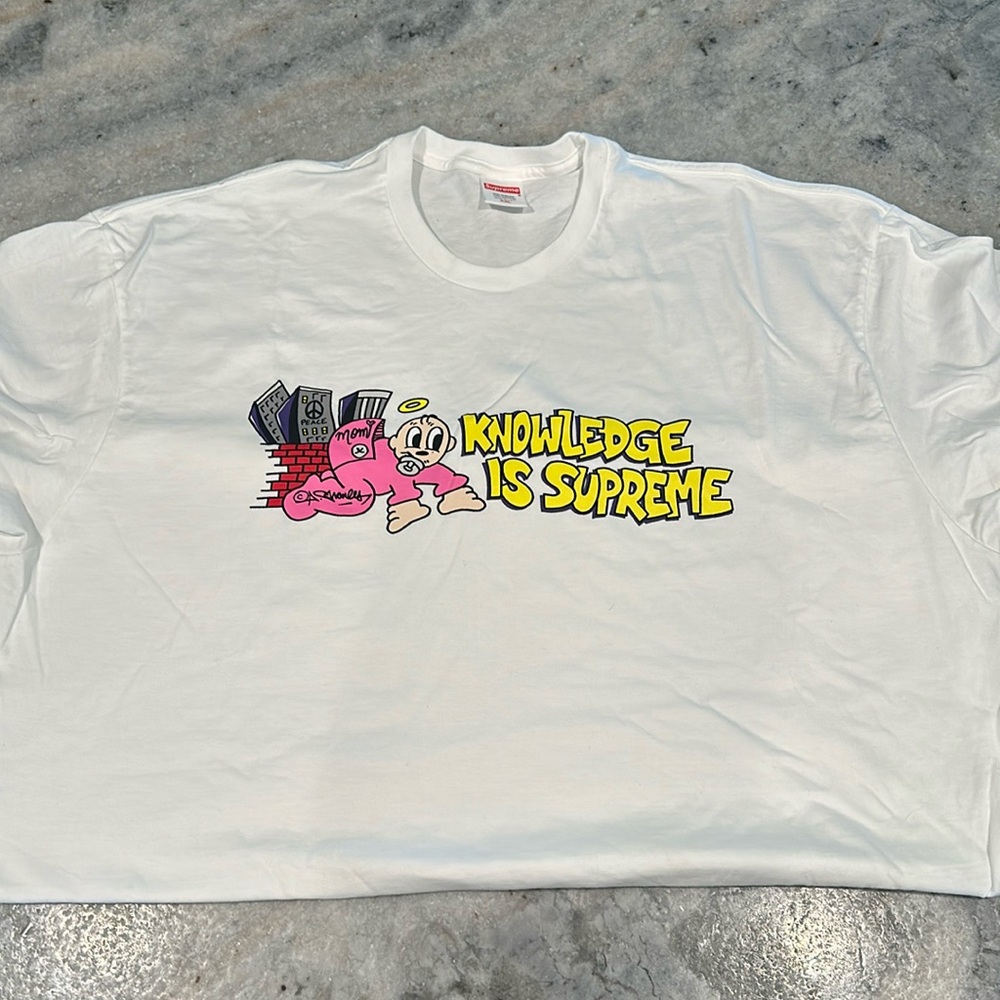 Supreme tshirt in XXL
